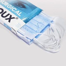 ماسک سه لایه جراحی ویژه مداکس (Medoux) مجموعه 50 عددی رنگ آبی