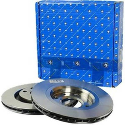 دیسک ترمز چرخ جلو خودرو ایساکو کد 0670201 مناسب پژو 206 تیپ 2 بسته 2 عددی