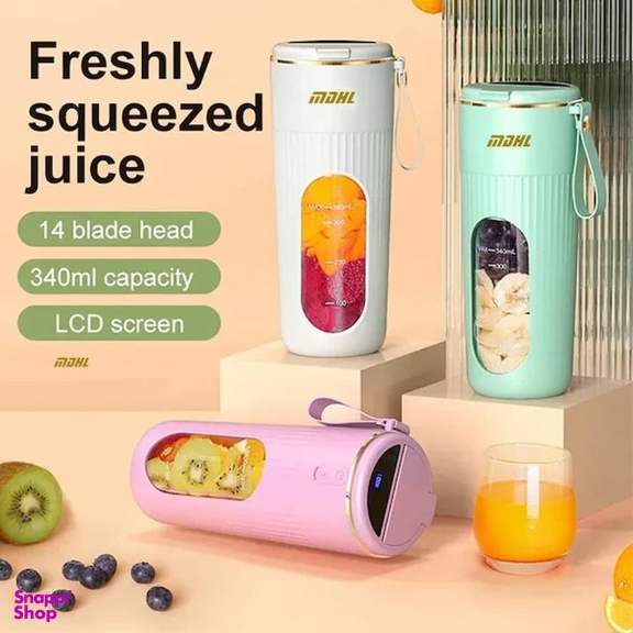 شیکر شارژی 14 تیغه ام دی اچ ال مدل MDHL AJ-01