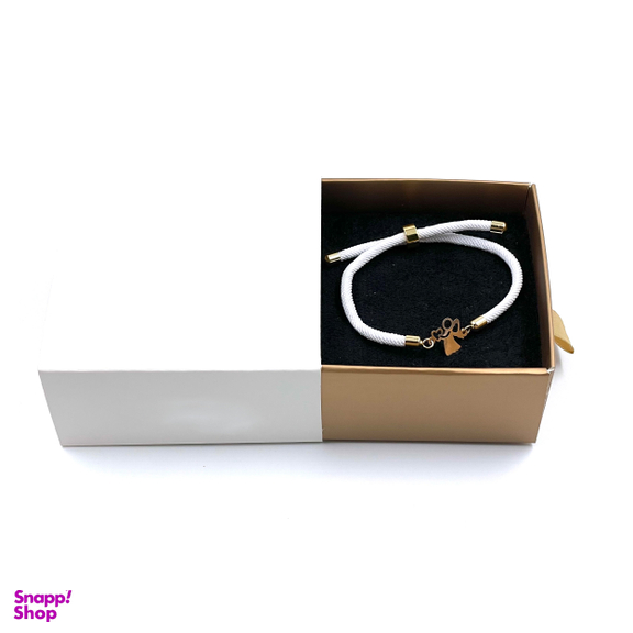 دستبند طلا 18 عیار زنانه مدل فرشته کد 24633