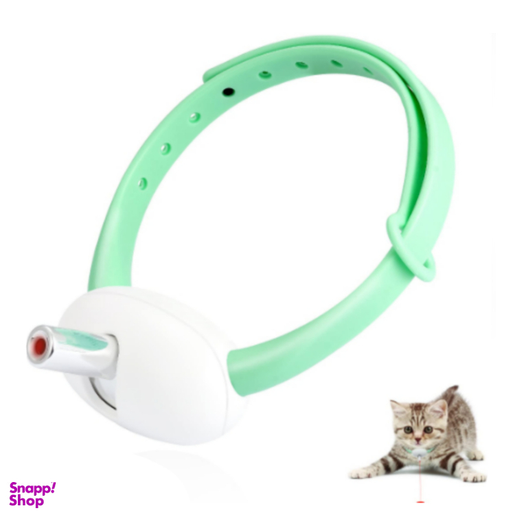 قلاده گربه لیزردار شارژی کد T-883