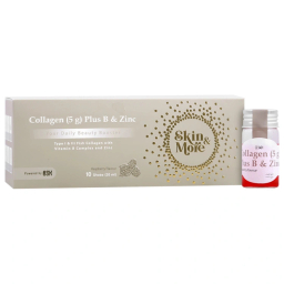 کلاژن خوراکی 5 گرم پلاس ویتامین ب و زینک بنیان سلامت کسری بسته 10 عددی