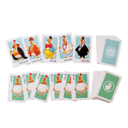 بازی فکری شیر مرغ