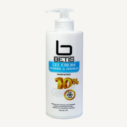 ژل کرم آبرسان پمپی بتیس فارما مدل 10% حجم 400 میلی لیتر
