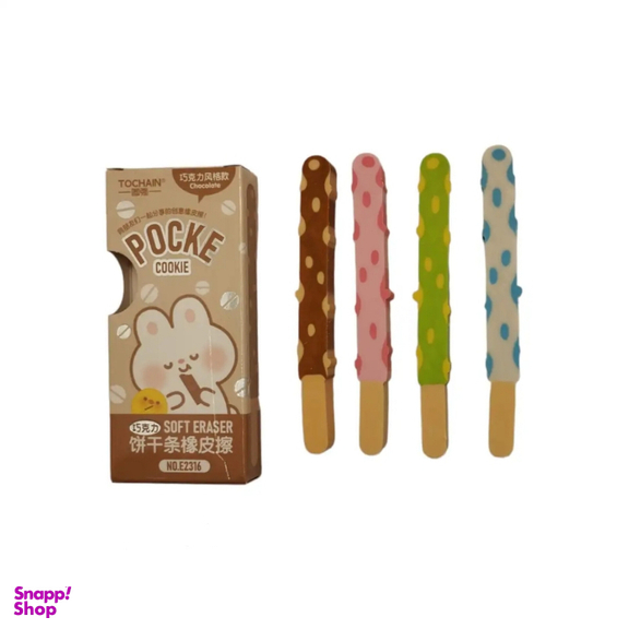 پاک کن طرح چوب شور کد 89 بسته ۴ عددی