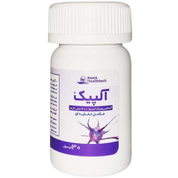 کپسول داروسازی رها مدل آلپیک بسته 30 عددی