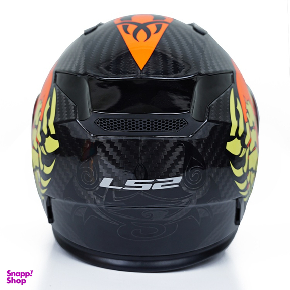 کلاه کاسکت ال اس تو مدل FF801 Scorpion Black ORG به همراه کاور