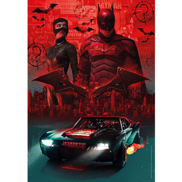 پازل 1000 تکه کلمنتونی مدل Batman