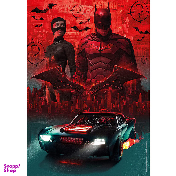 پازل 1000 تکه کلمنتونی مدل Batman