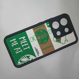 قاب گوشی موبایل طرح استارباکس مناسب شیائومی Redmi Note 13 4G