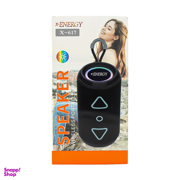 اسپیکر بلوتوثی قابل حمل ایکس انرژی مدل X-617