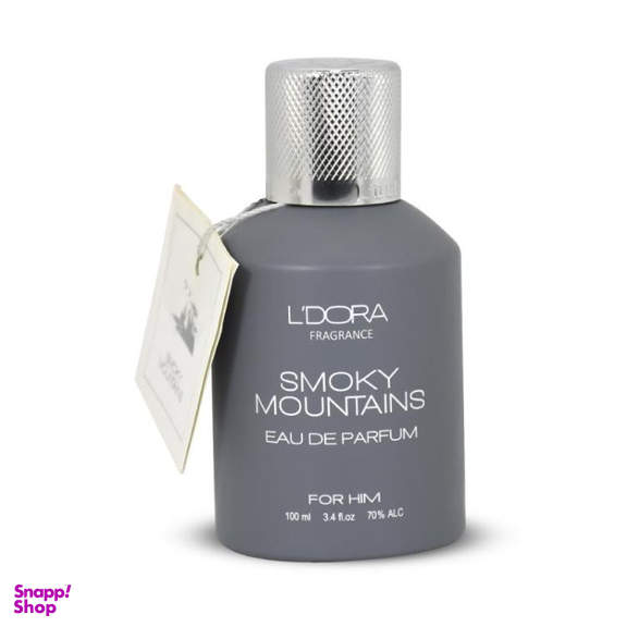 ادوپرفیوم مردانه لدورا فرگرنس مدل SMOKY MOUNTAINS حجم 100 میلی‌ لیتر