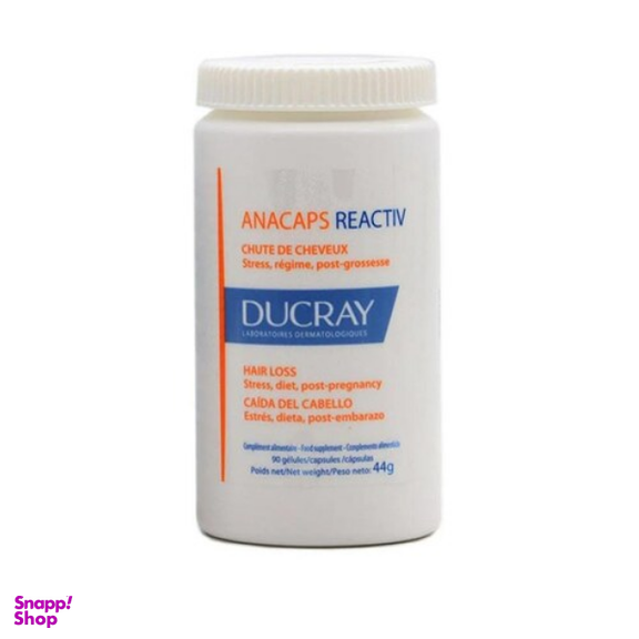 کپسول دوکری مدل Anacaps Reactiv بسته 90 عددی