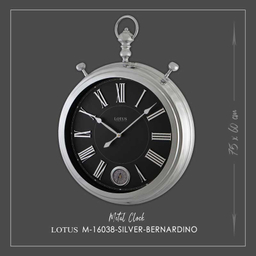 ساعت دیواری لوتوس مدل 16038 BERNARDINO-SL