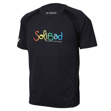 تیشرت ورزشی زنانه اف زد فورزا مدل سولی بد رنگ مشکی