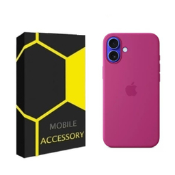 کاور گوشی موبایل مدل Silicone مناسب برای گوشی موبایل اپل iPhone 16