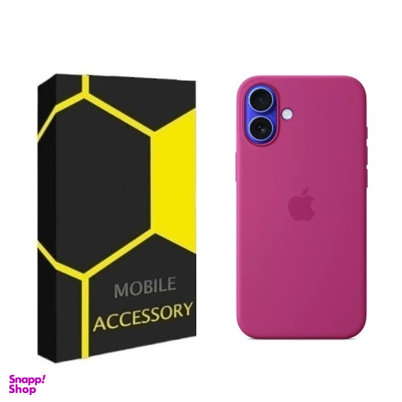 کاور گوشی موبایل مدل Silicone مناسب برای گوشی موبایل اپل iPhone 16
