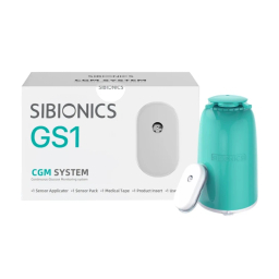 سنسور پایش قند خون سایبا یونیکس مدل gs1
