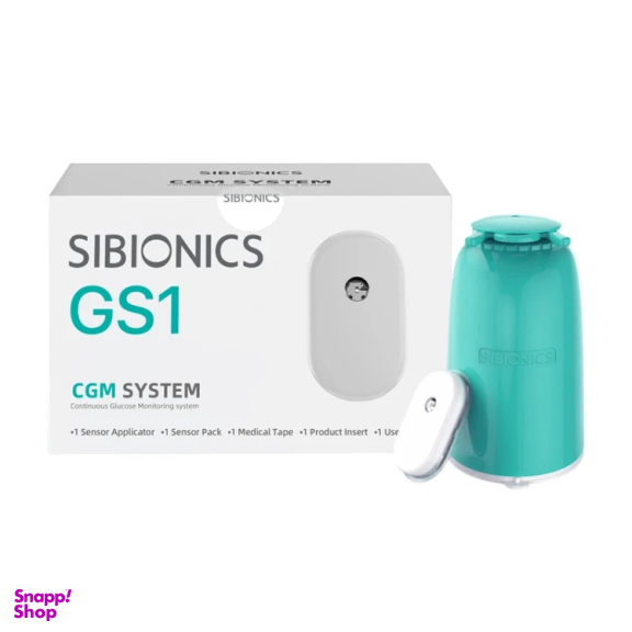 سنسور پایش قند خون سایبا یونیکس مدل gs1