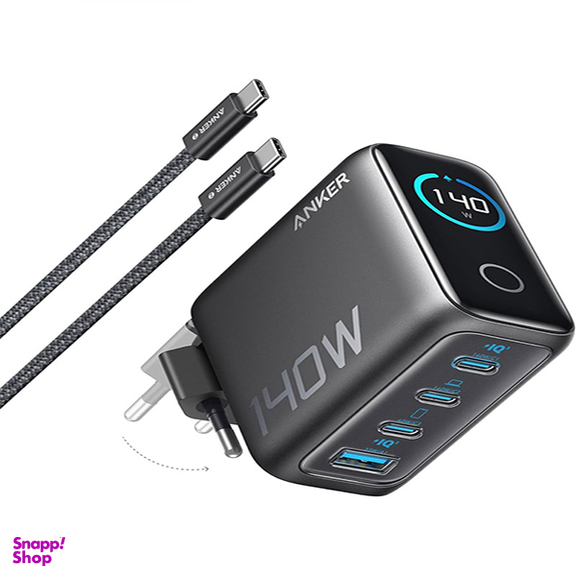 شارژر دیواری 140 وات انکر مدل B2697