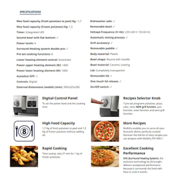 هواپز 3.5 لیتر دلونگی مدل FH1396/1 EX1