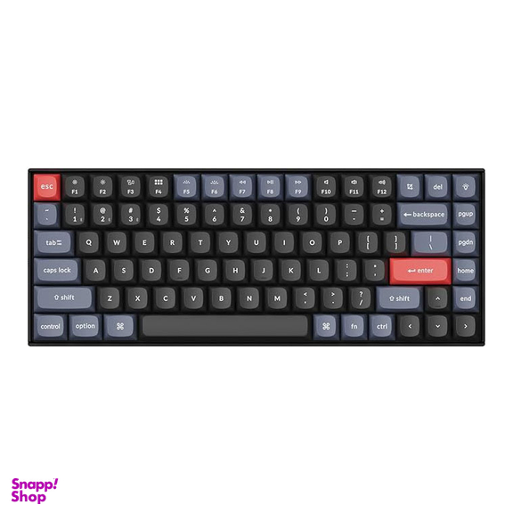 کیبورد بی سیم مخصوص بازی کیکرون مدل K2 Pro Red Switch