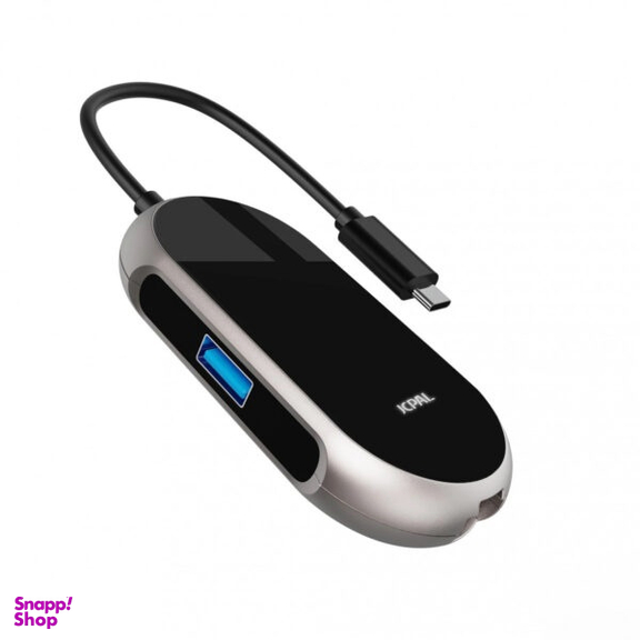 USB هاب جی سی پال JCP6252 Onyx USB-C 4-Port Hub