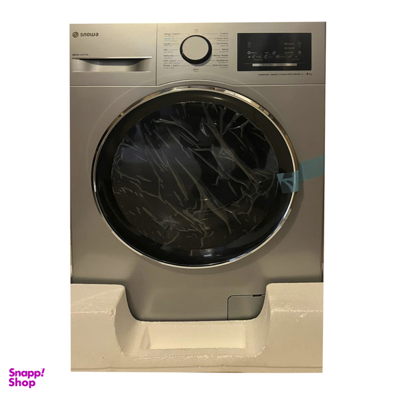 ماشین لباسشویی اتوماتیک اسنوا مدل SWM-A81S ظرفیت 8 کیلوگرم