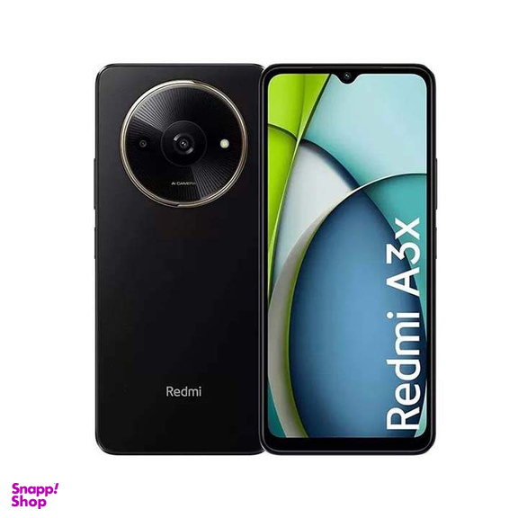 گوشی موبایل شیائومی مدل Redmi A3x دو سیم کارت ظرفیت 64 گیگابایت رم 3 گیگابایت نسخه گلوبال
