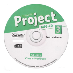 کتاب Project 3 Fourth Edition اثر Tom Hutchinson انتشارات Oxford به همراه سی دی