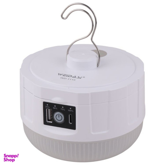 لامپ شارژی 80 وات ویداسی کد 1115