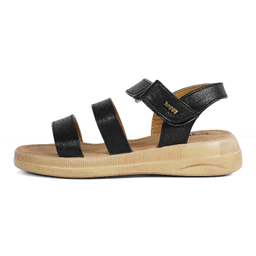 صندل طبی زنانه هپی مدل سوفیا رنگ مشکی