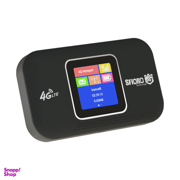 مودم 4G LTE قابل حمل اسفیورد مدل M750