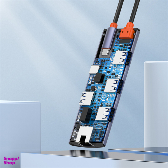هاب 6 پورت الدینیو مدل DS-16U Type-C