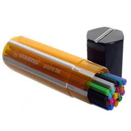 روان نویس استابیلو مدل پوینت 88 کد 01-8820 بسته 20 عددی