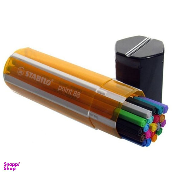 روان نویس استابیلو مدل پوینت 88 کد 01-8820 بسته 20 عددی