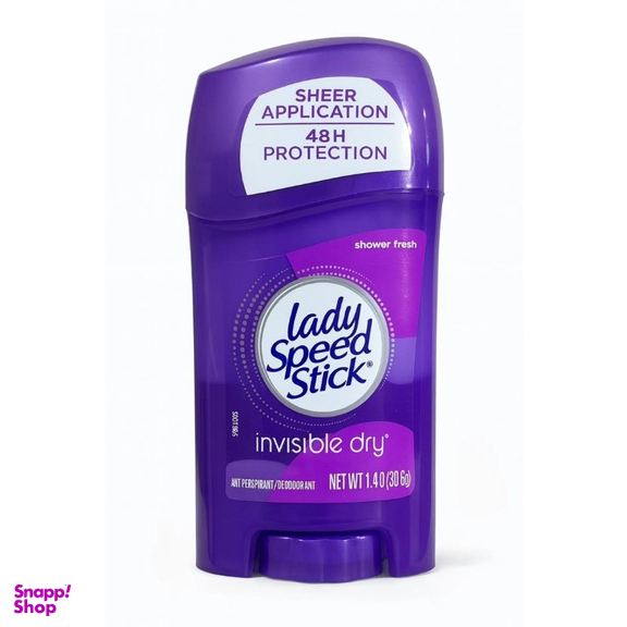 استیک ضد تعریق زنانه لیدی اسپید مدل Shower Fresh وزن 39 گرم
