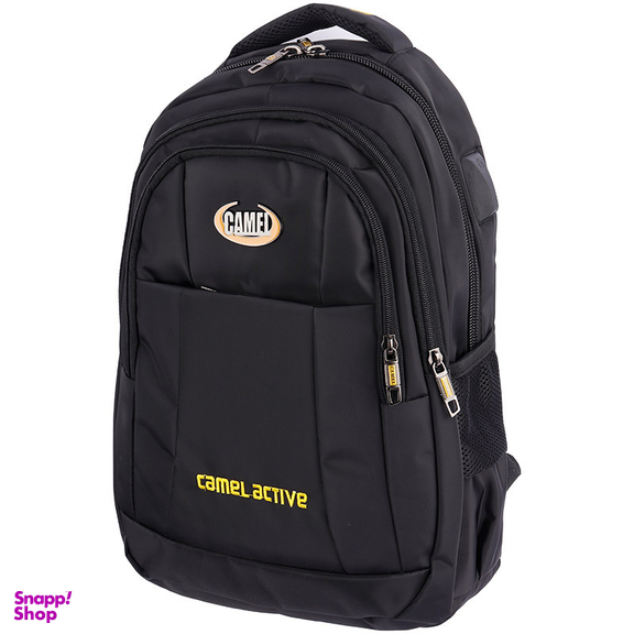 کوله پشتی لپ تاپ Camel مدل Active mc413 مناسب لپ تاپ 15.6 اینچی