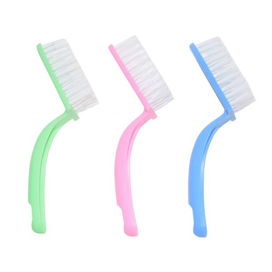 فرچه یقه شوی مدل زیبا کد CV-25 مجموعه 3 عددی