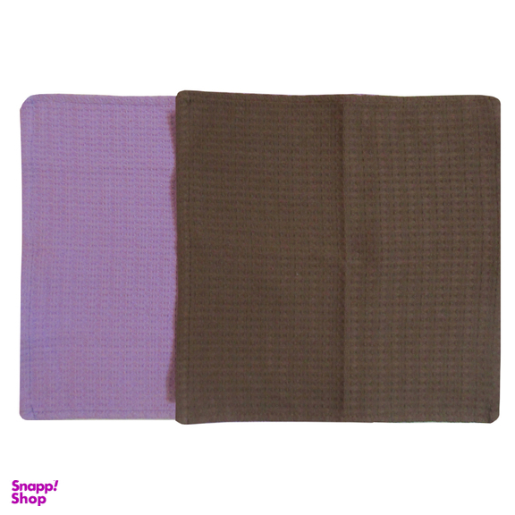 حوله دستی هوم اند لایف مدل آنجلا سایز 30×30 سانتی متر بسته 2 عددی
