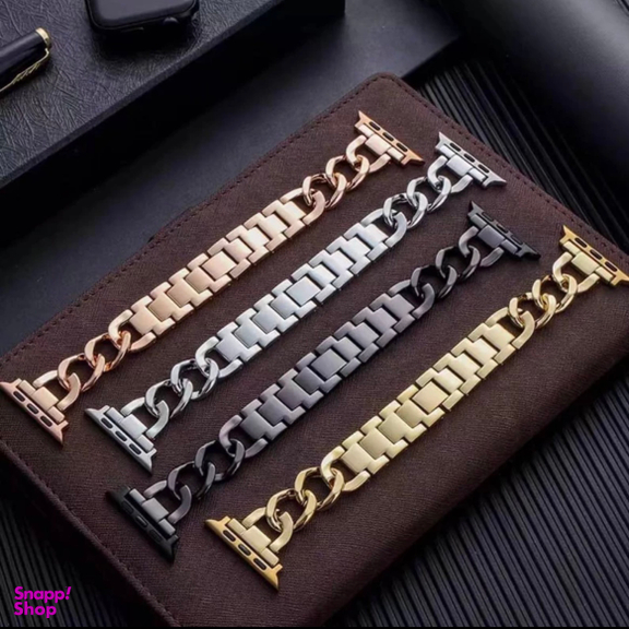 بند واچ کارتیر مدل تک لاین مناسب اپل واچ 38/40/41 میلی متر