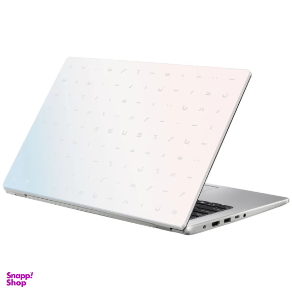 لپ تاپ 14 اینچ ایسوس مدل Vivobook Go 14 E410KA-CL464-Celeron N4500-4GB DDR4-64GB eMMC-256GB SSD-TN-W کاستوم شده
