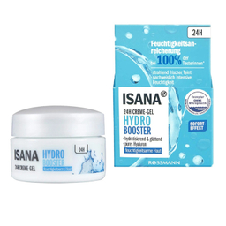 ژل کرم آبرسان ایسانا مدل هیدروبوستر حجم ۵۰ میلی لیتر