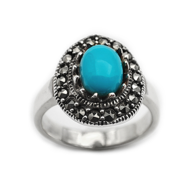 انگشتر نقره زنانه کد 12382