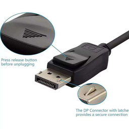 کابل Display Port ونتولینک مدل VENTO طول 1.5 متر