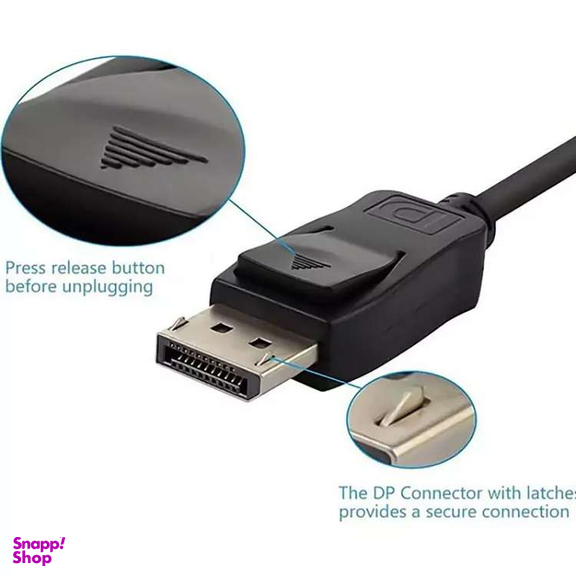کابل Display Port ونتولینک مدل VENTO طول 1.5 متر