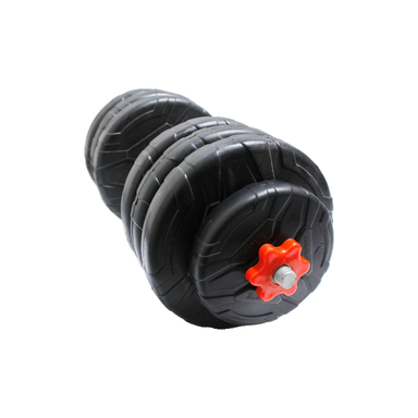 دمبل رادیس فیت مدل DVP 17 MIX-ONE HANDLE وزن 17 کیلوگرم