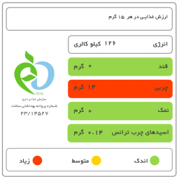 روغن مایع سرخ کردنی بهار وزن ۸۱۰ میلی لیتر