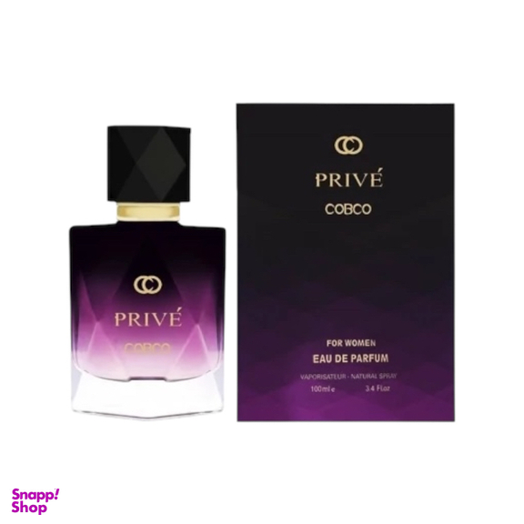 ادو پرفیوم زنانه کوبکو مدل Prive حجم 100 میلی لیتر