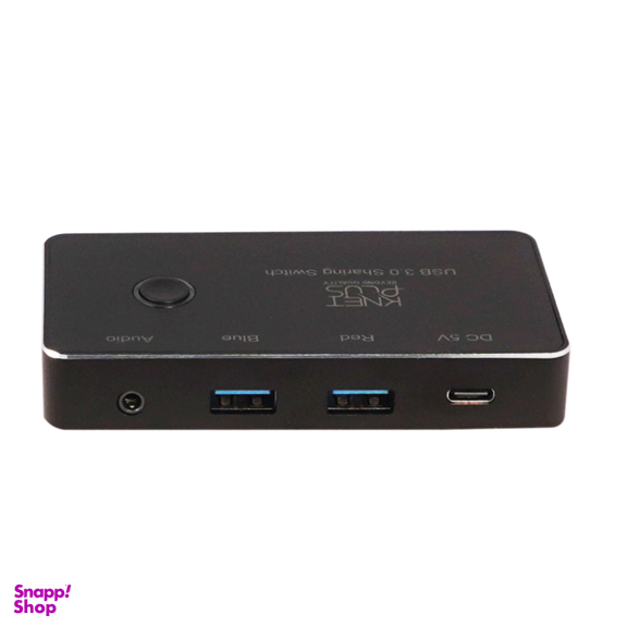 هاب سوییچ 2 در 5 پورت کی نت پلاس مدل KP-Z30